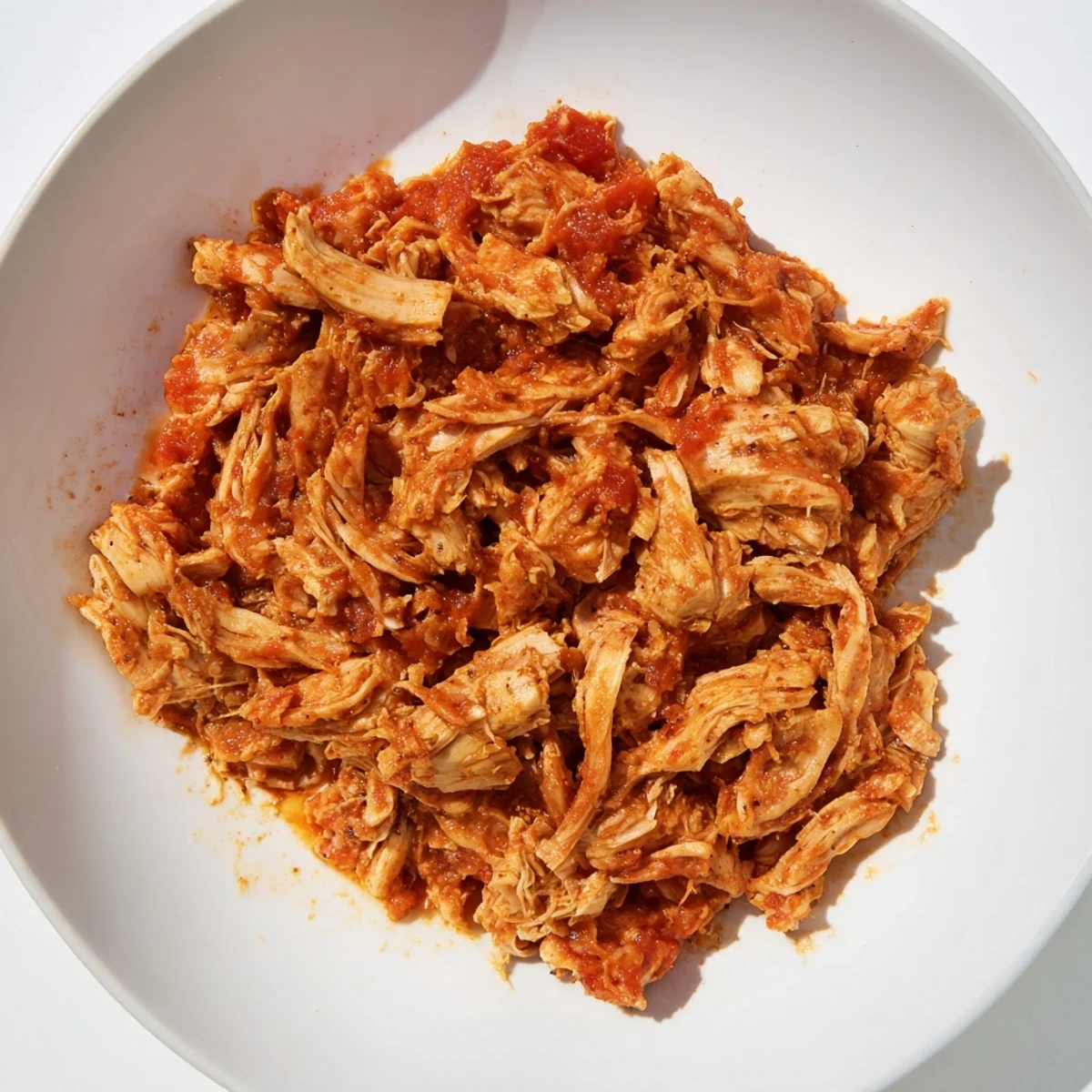 Slow Cooker Salsa Chicken