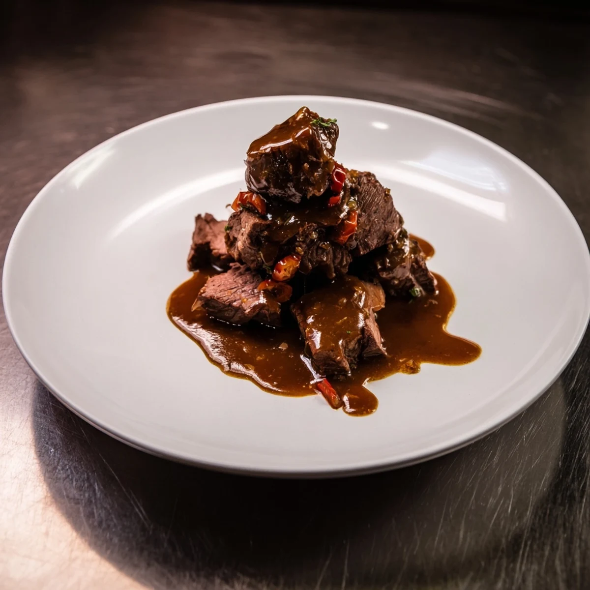 Tender Mississippi Roast in a slow cooker, showcasing fall-apart beef with savory juices.