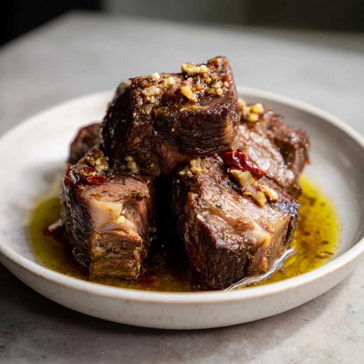 A close-up shot of the flavorful Slow Cooker Mississippi Roast, perfect for a hearty meal.