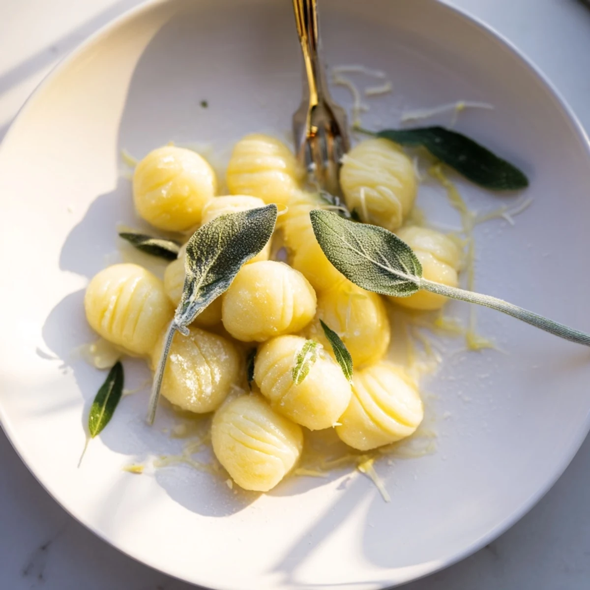 Homemade Potato Gnocchi
