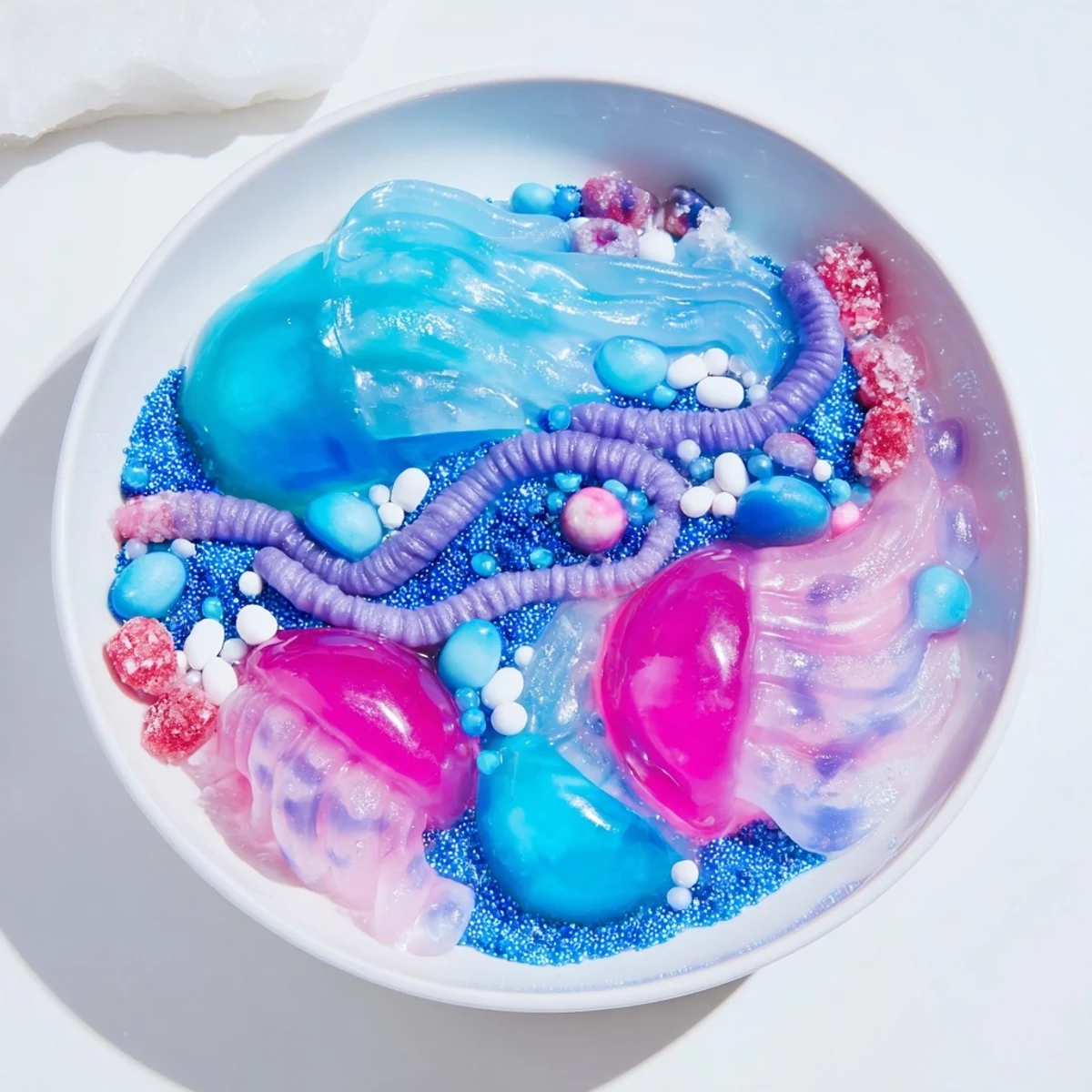 Jellyfish Candy Platter