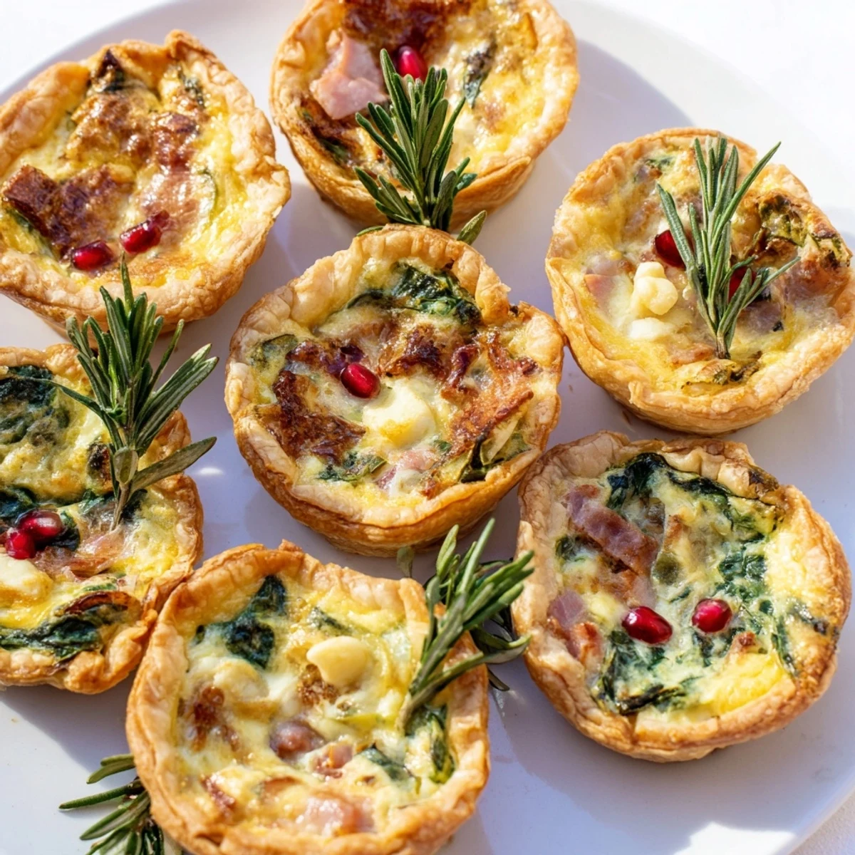 Mini Quiche Holiday Village