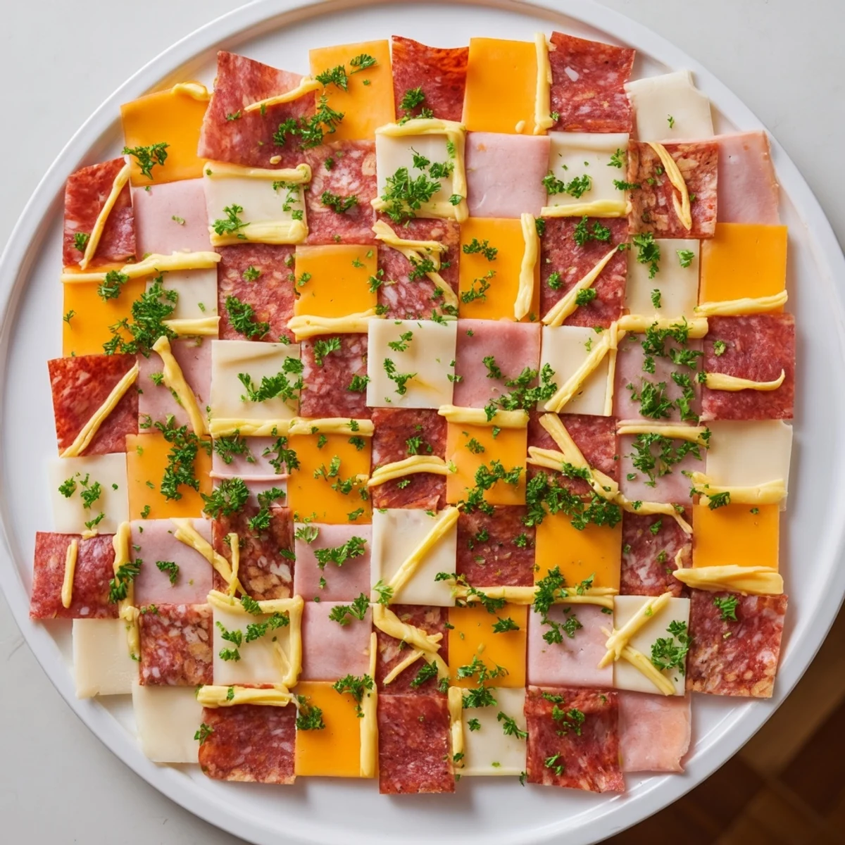 Patchwork Quilt Appetizer