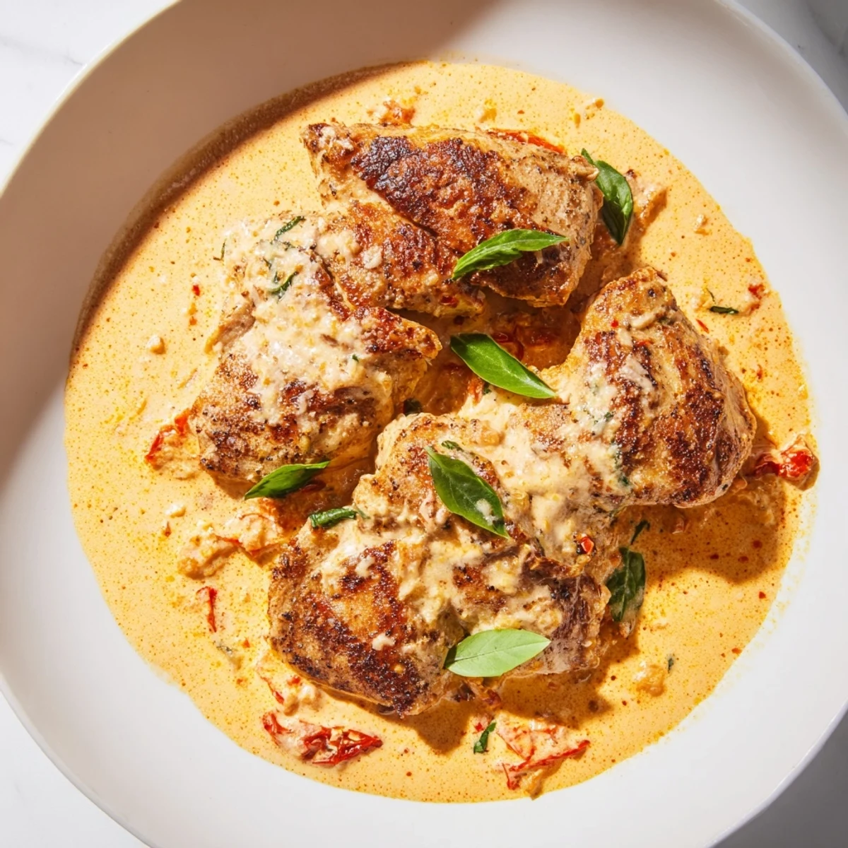 Creamy Sun-Dried Tomato Chicken