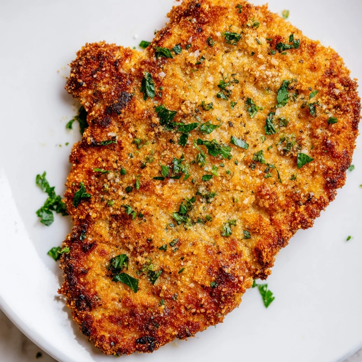 Crispy Parmesan Chicken Cutlets