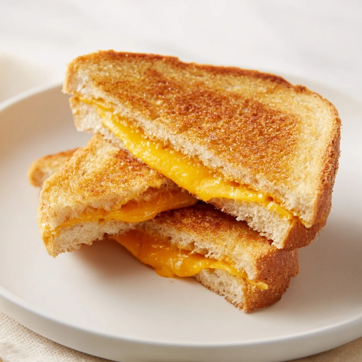 Air Fryer Grilled Cheese