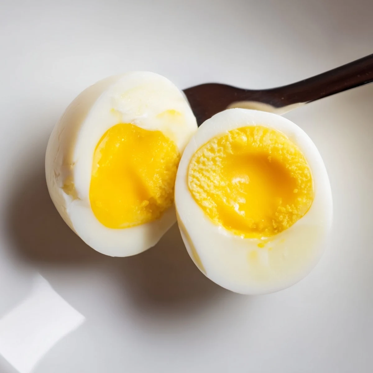 Air Fryer Boiled Eggs: Picture a batch of perfect eggs, ready for peeling and enjoying.