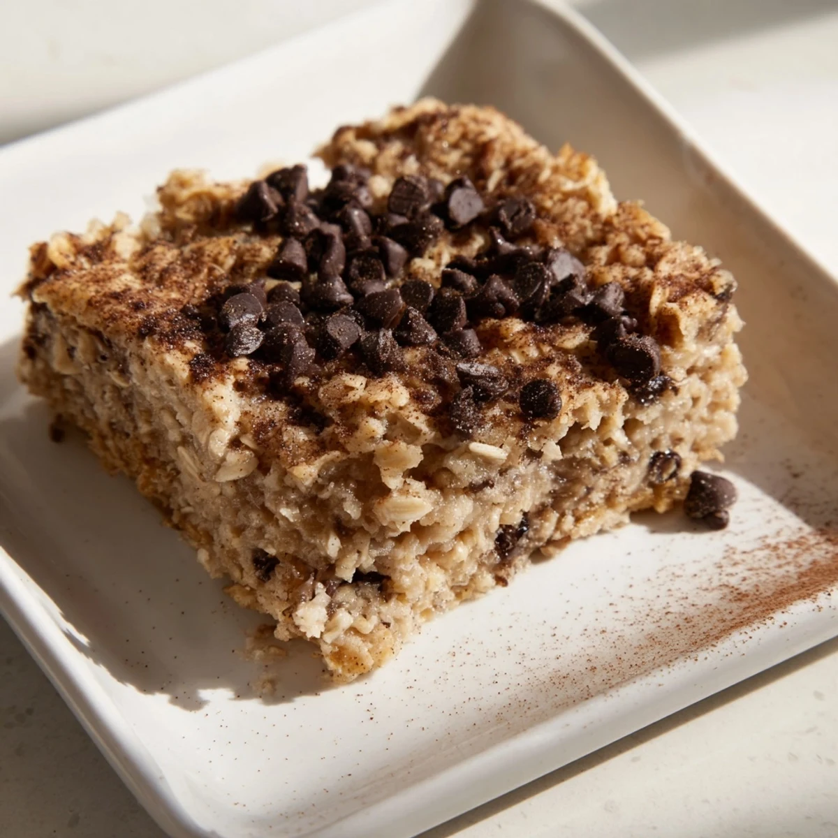 Baked Oats Cake Taste