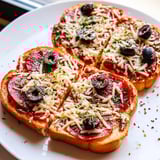 Air Fryer Pizza Toast