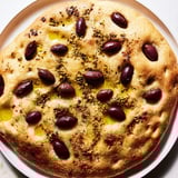 Zaatar Olive Focaccia Bread