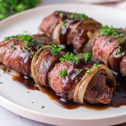 Air Fryer Rouladen Rolls