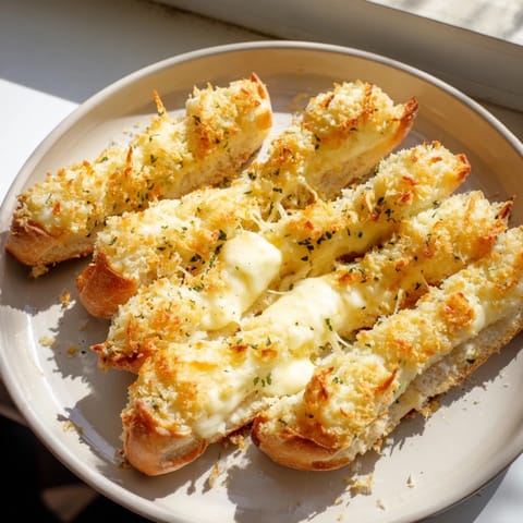 Air Fryer Mozzarella Sticks