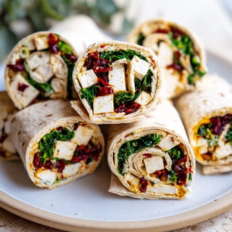 Christmas Scarf Tortilla Roll-Ups