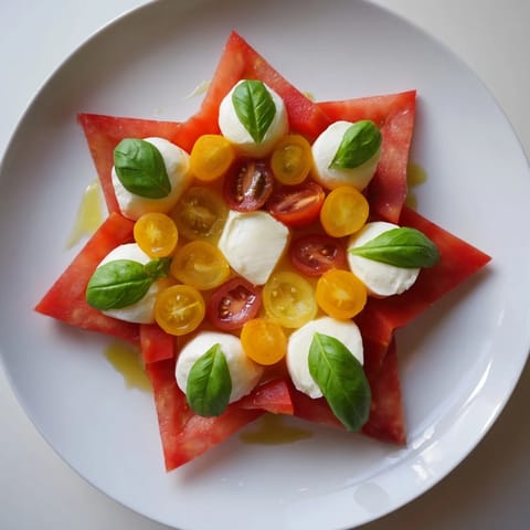 Starfish Caprese Salad