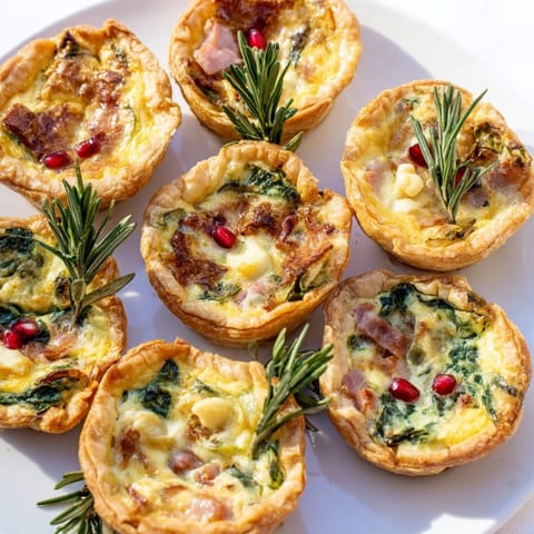 Mini Quiche Holiday Village