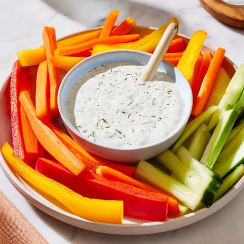 Cream Cheese Ranch Dip