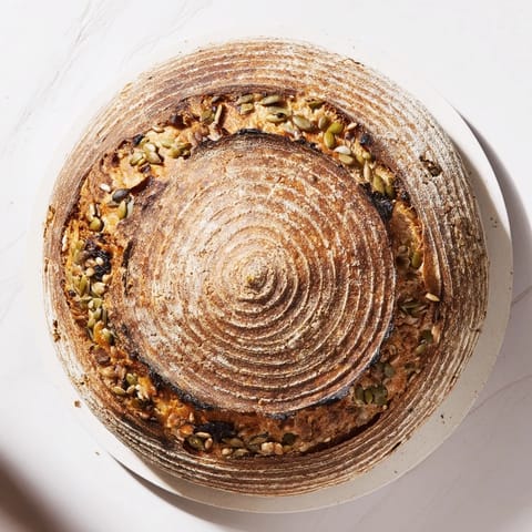 Fibonacci Spiral Growth Bread