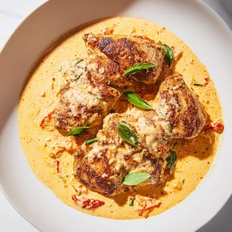 Creamy Sun-Dried Tomato Chicken