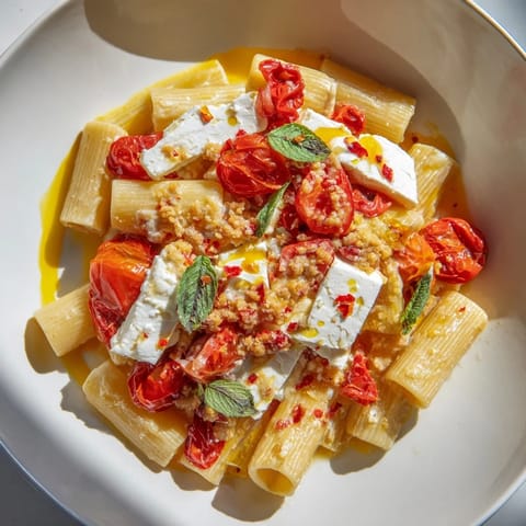 Baked Feta Honey Chili