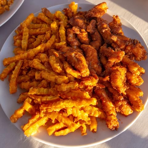 Crispy Onion Chip Tenders