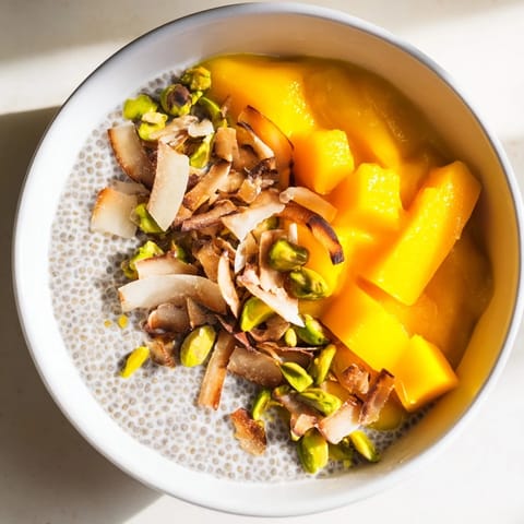 Mango Coconut Chia Delight