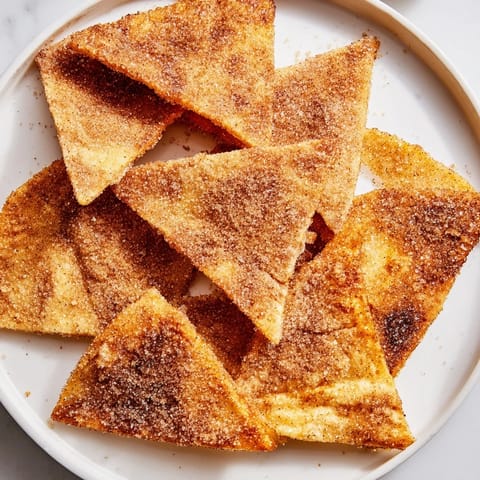Cinnamon Sugar Tortilla Chips