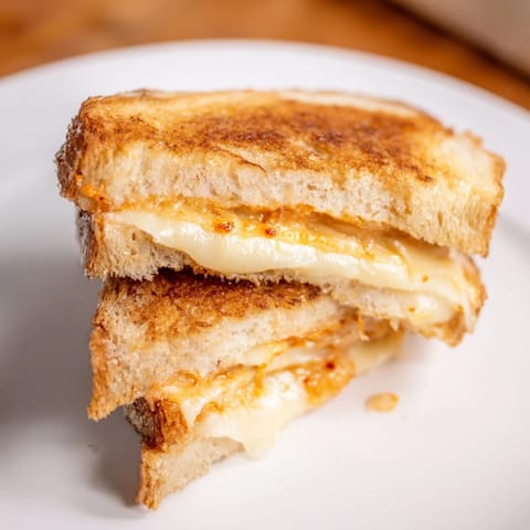 Brie Chili Crisp Grilled Cheese