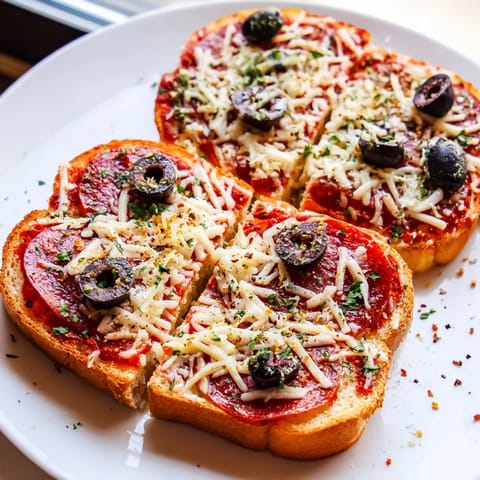Air Fryer Pizza Toast