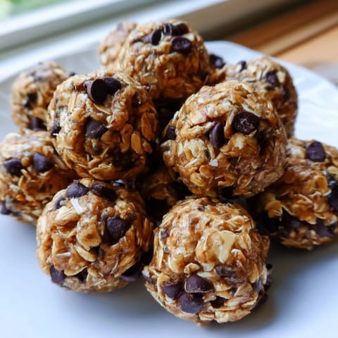 Banana Chocolate Chip Energy Balls