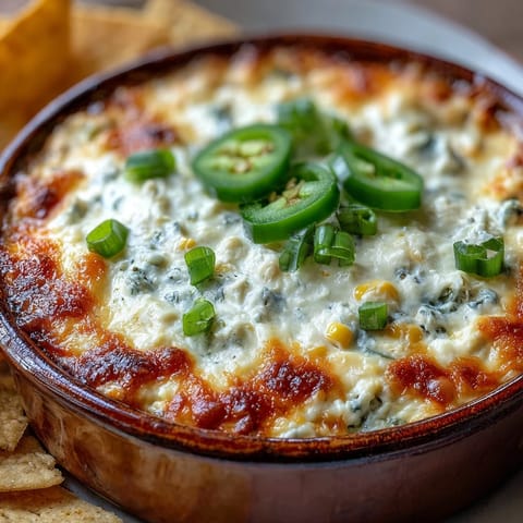 Bubbling golden Crack Corn Dip just out of the oven, loaded with corn, jalapeños, and shredded cheddar, perfect for game day parties.