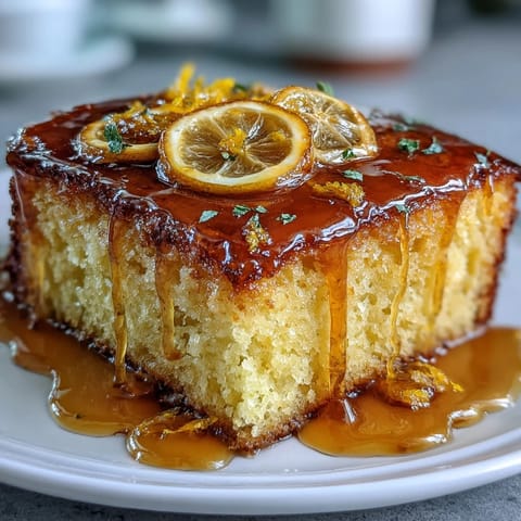 Moist Limoncello pound cake with lemon glaze, golden crust and citrus aroma, perfect for dessert or tea.