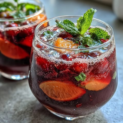 Spring Sangria with Citrus