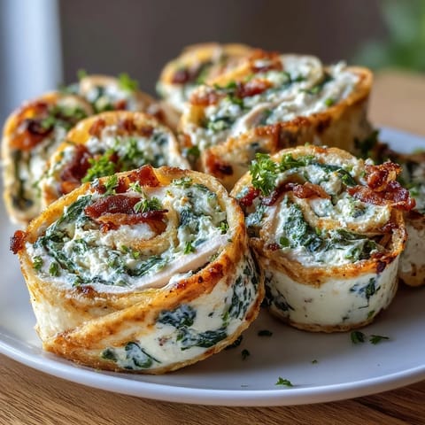 Fresh turkey, cheese, and spinach tortilla pinwheels, perfect for party platters and lunchboxes.