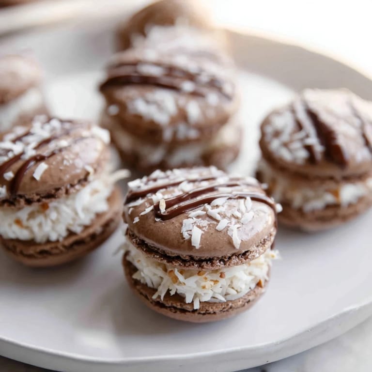 Delectable and easy 5-Minute Coconut Macaroons, perfect for a gluten-free treat that's ready in minutes.