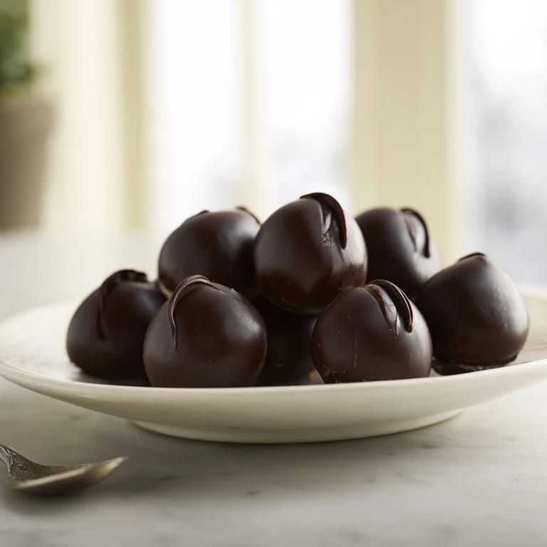 These easy-to-make Peanut Butter Balls feature a smooth, peanut butter center, ready to eat.