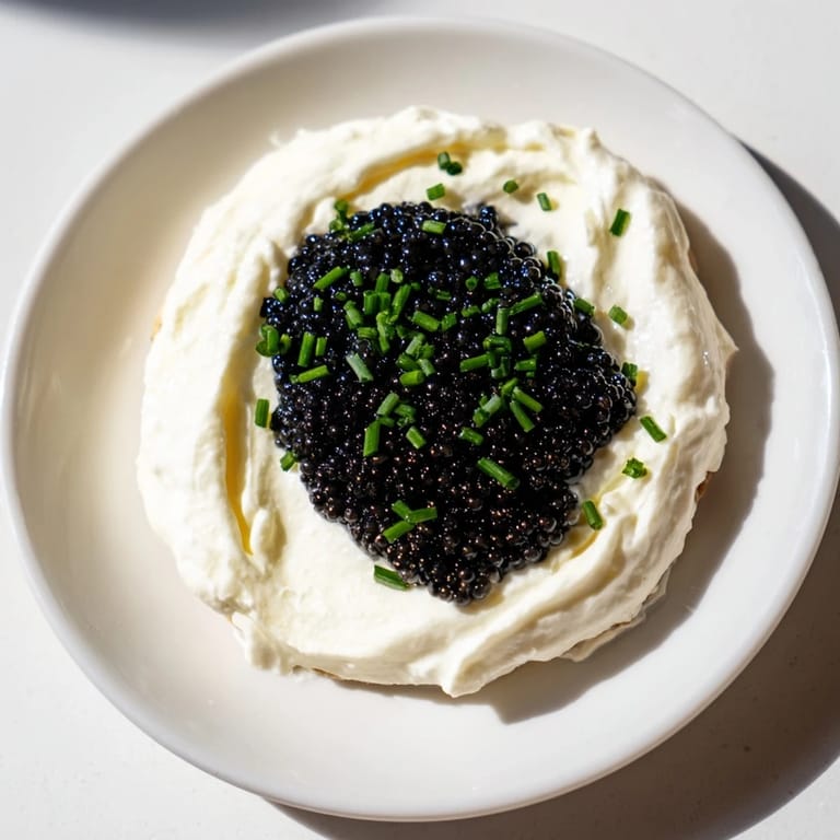 Delicious Diamond Inlay appetizer with tapenade, perfect for a sophisticated, pescatarian gathering.