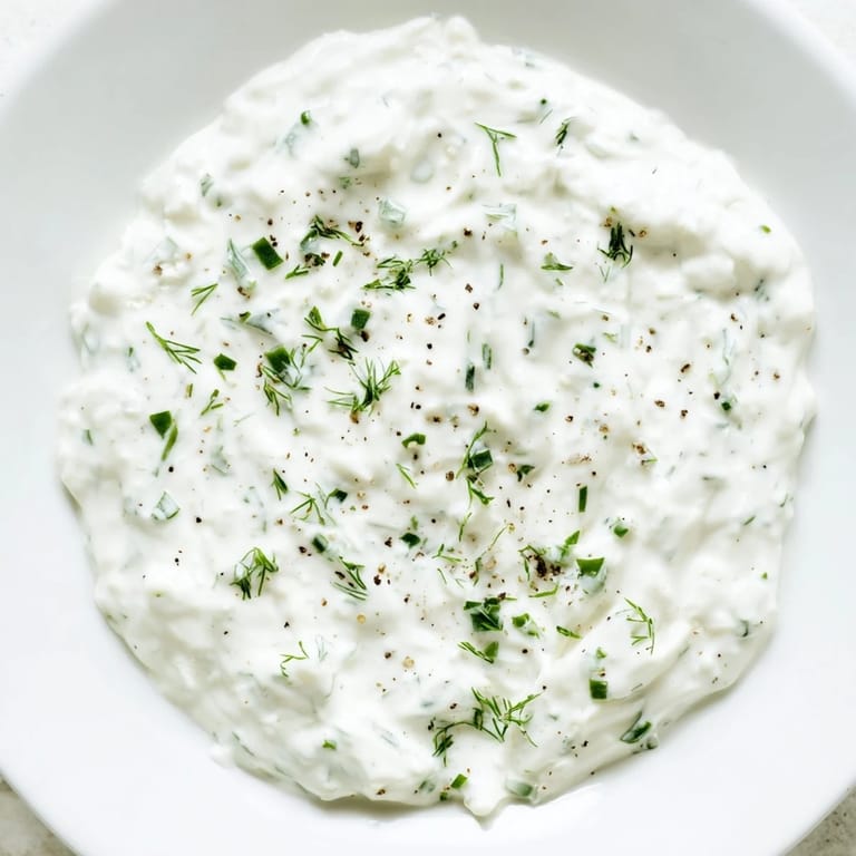 Enjoy a cool, lightened-up Greek Yogurt Ranch Dip beside colorful, crunchy carrots and celery sticks.