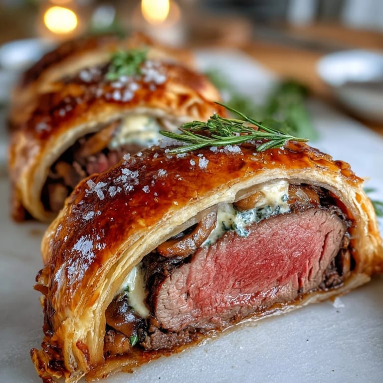 Served warm on a wooden board, this classic British main dish.