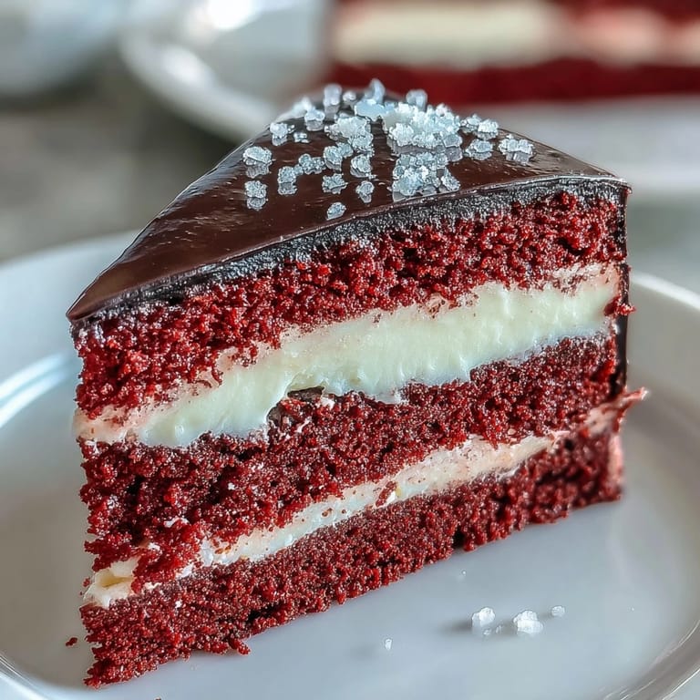 Finished Betty Boop Cake with velvety red layers and black fondant hair, ready for a birthday celebration.