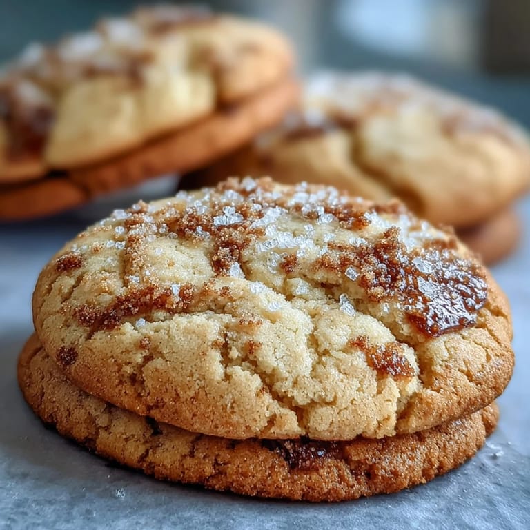 Close-up of a crumbly Hojicha Cookie bitten in half, revealing a tender, buttery interior infused with smoky roasted tea flavor.