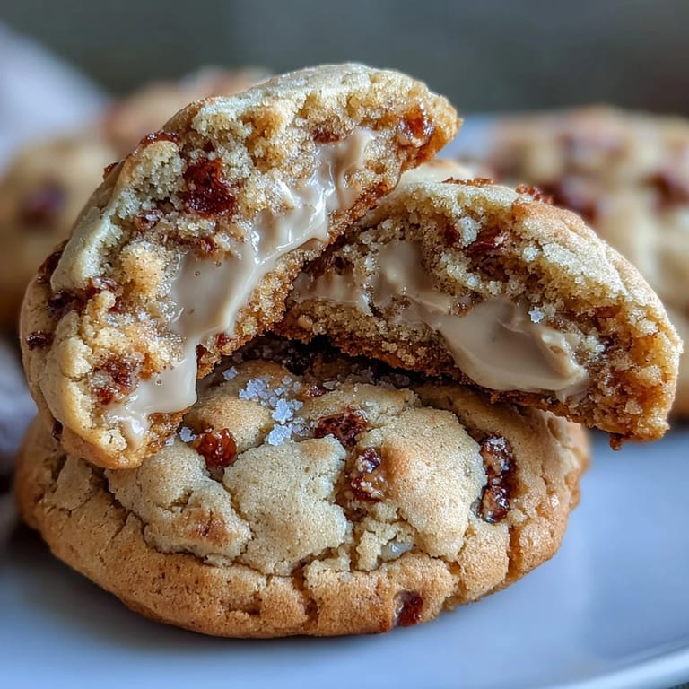 Freshly baked Hojicha White Chocolate Cookies rest on a wire cooling rack, releasing aromatic steam and a subtle roasted tea fragrance. 