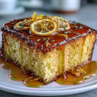 Moist Limoncello pound cake with lemon glaze, golden crust and citrus aroma, perfect for dessert or tea.