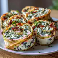 Fresh turkey, cheese, and spinach tortilla pinwheels, perfect for party platters and lunchboxes.