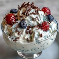 Creamy TikTok Cottage Cheese Ice Cream, a velvety, high-protein dessert, ready to scoop.